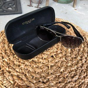 Coach Aviator Sunglasses